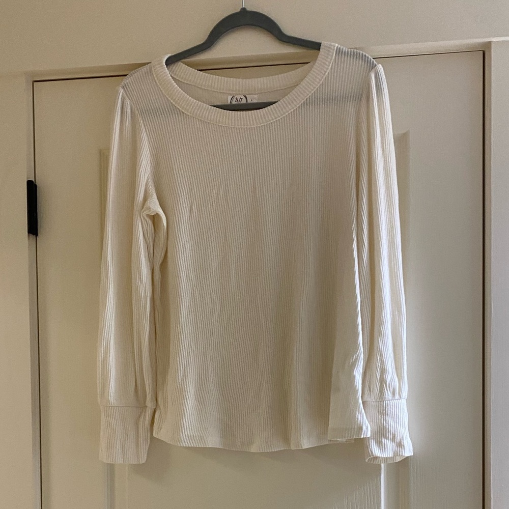 Cream Maurice’s Sweater